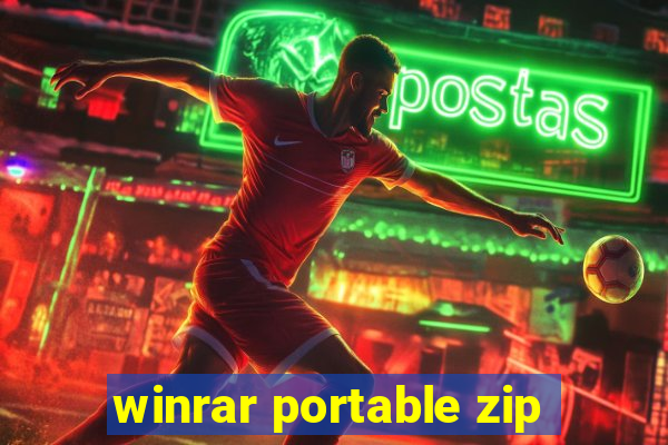 winrar portable zip